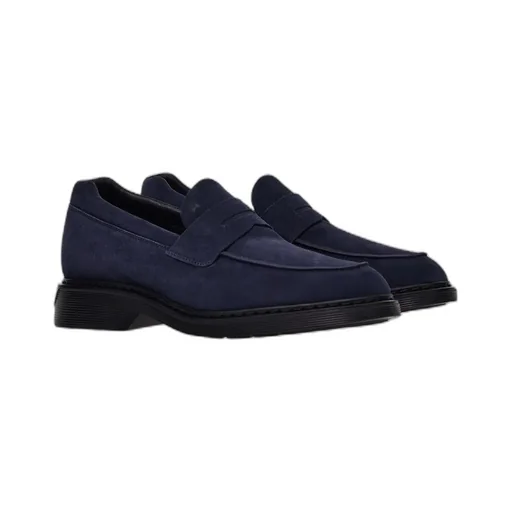 Hogan Mocassino Almond Toe Loafers