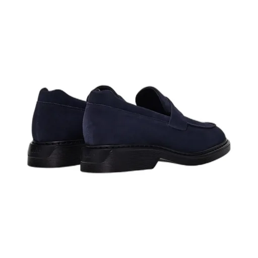 Hogan Mocassino Almond Toe Loafers