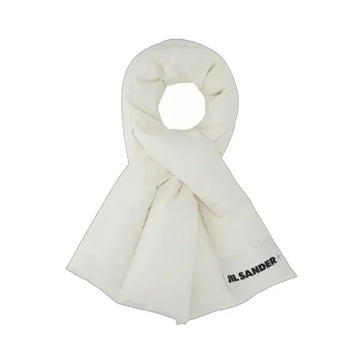 Padded Logo Scarf