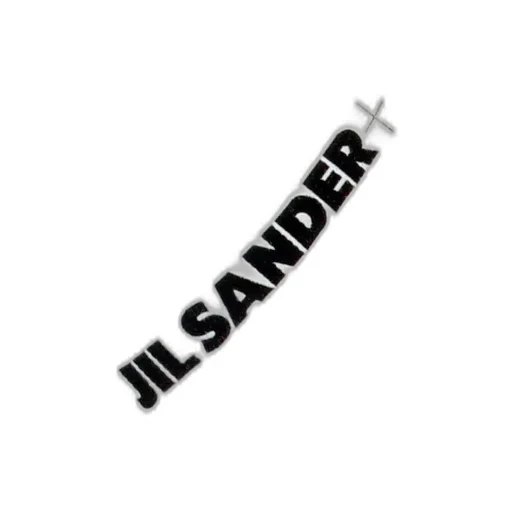 Padded Logo Scarf