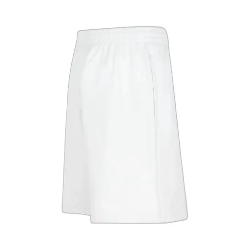 Political Campaign Sweat Shorts In White