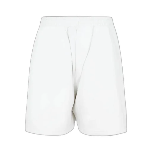 Political Campaign Sweat Shorts In White