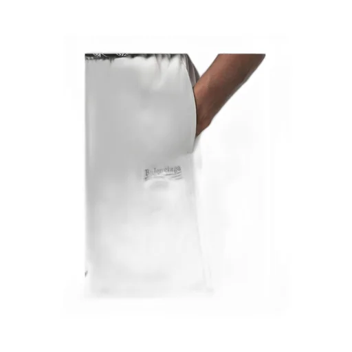Political Campaign Sweat Shorts In White
