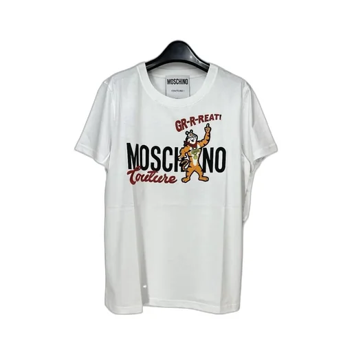 Logo Printed Short Sleeved T-Shirt