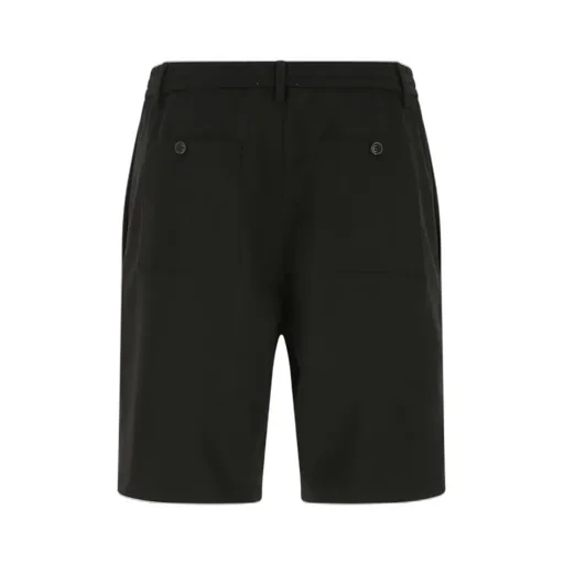 Elasticated Waistband Bermuda Shorts