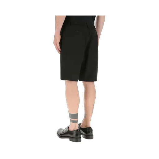 Elasticated Waistband Bermuda Shorts