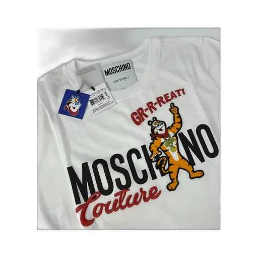 Logo Printed Short Sleeved T-Shirt