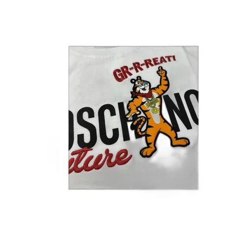 Logo Printed Short Sleeved T-Shirt