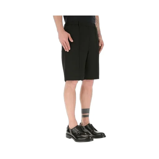 Elasticated Waistband Bermuda Shorts