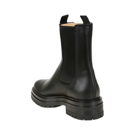 Round-Head Short Boots