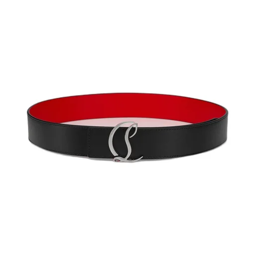 Christian Louboutin Cl Logo Buckle Belt