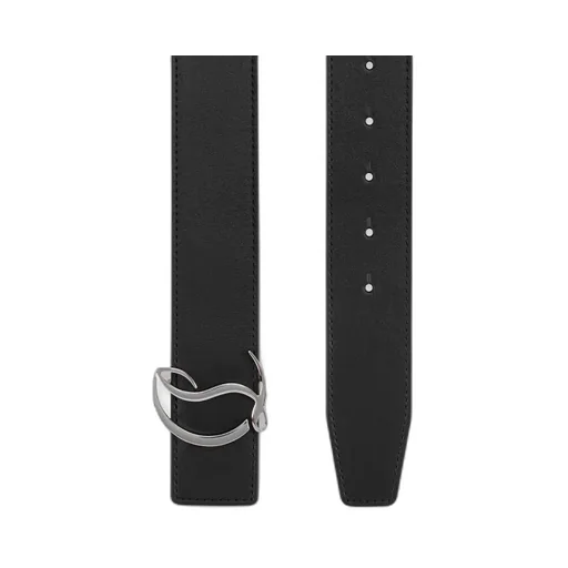 Christian Louboutin Cl Logo Buckle Belt