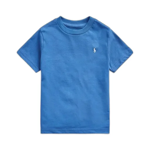 Ralph Lauren Kids Logo Embroidered Crewneck T-Shirt