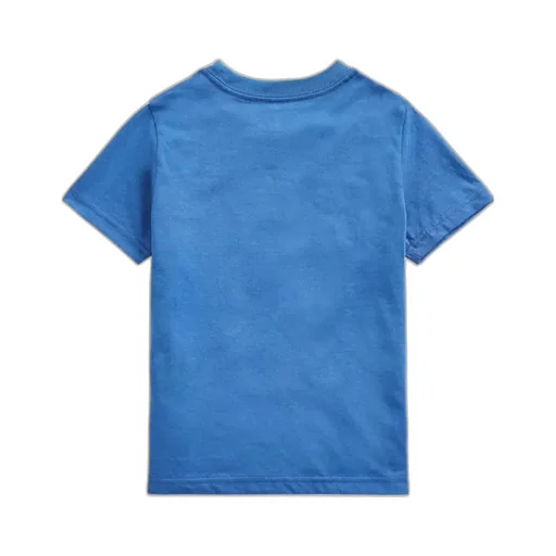 Ralph Lauren Kids Logo Embroidered Crewneck T-Shirt