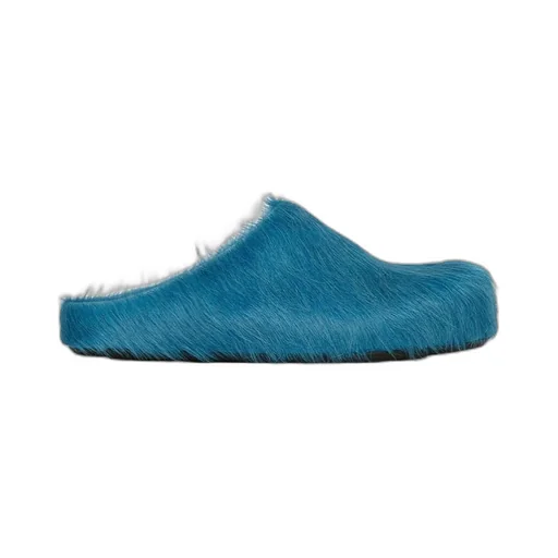 Marni Fussbett Textured Mules
