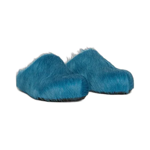 Marni Fussbett Textured Mules
