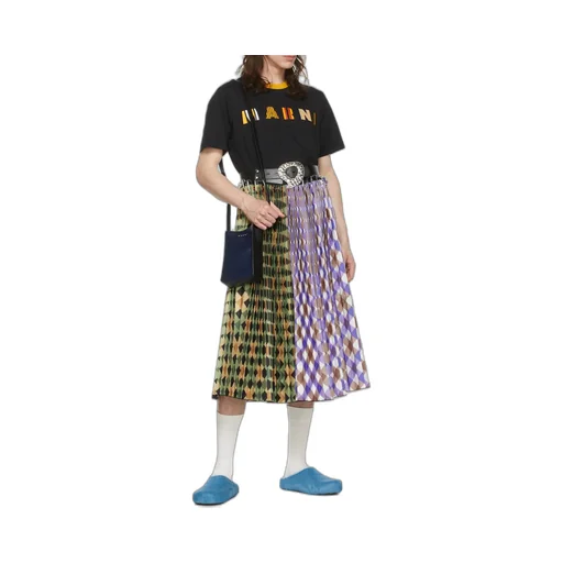 Marni Fussbett Textured Mules