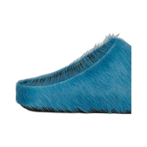 Marni Fussbett Textured Mules