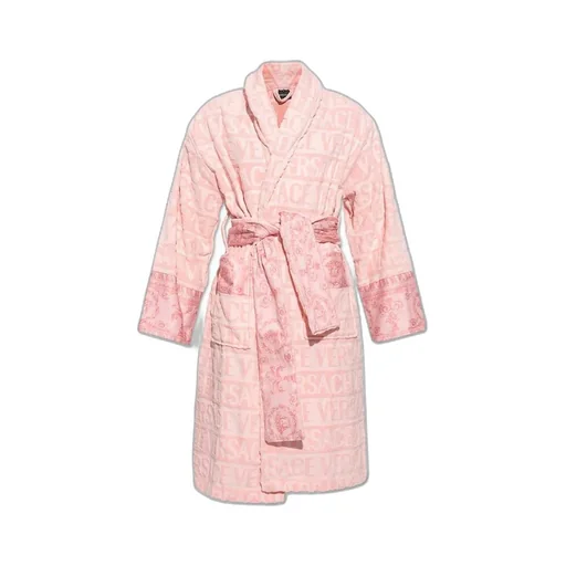 Versace I Love Baroque Belted Bathrobe