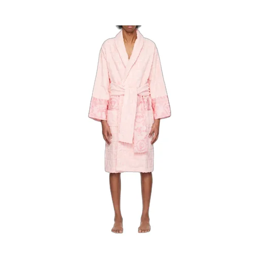 Versace I Love Baroque Belted Bathrobe