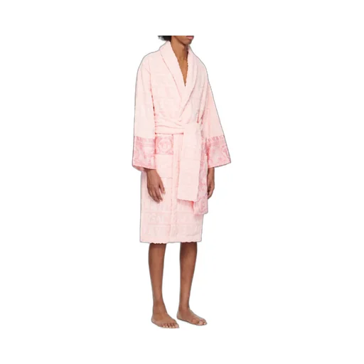 Versace I Love Baroque Belted Bathrobe