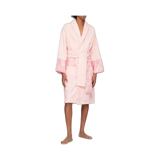 Versace I Love Baroque Belted Bathrobe