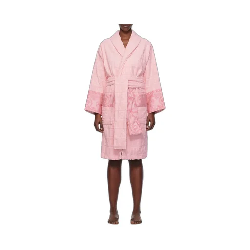 Versace I Love Baroque Belted Bathrobe