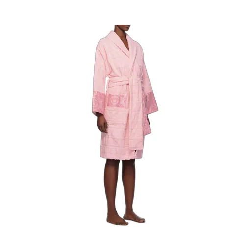 Versace I Love Baroque Belted Bathrobe