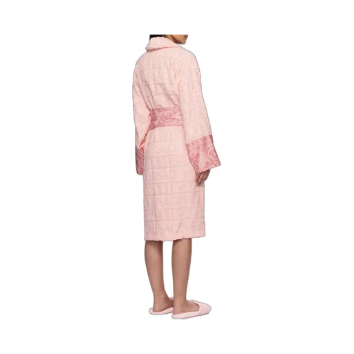 Versace I Love Baroque Belted Bathrobe