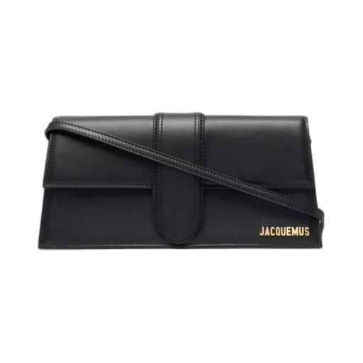 Logo Flip Shoulder Bag