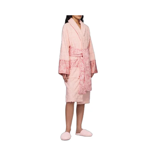 Versace I Love Baroque Belted Bathrobe