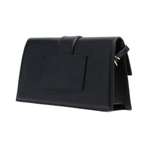 Logo Flip Shoulder Bag