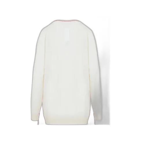 Maison Margiela V-Neck Knitted Cardigan