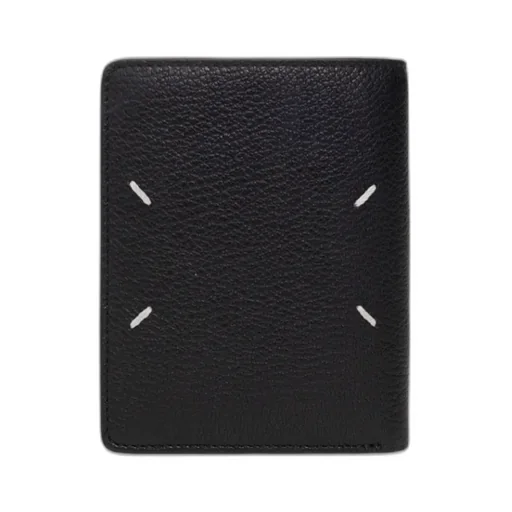 Maison Margiela Four-Stitch Logo Biflod Wallet