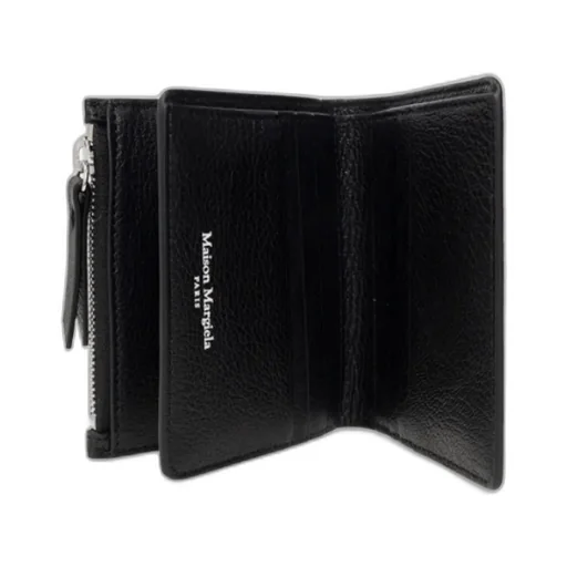Maison Margiela Four-Stitch Logo Biflod Wallet