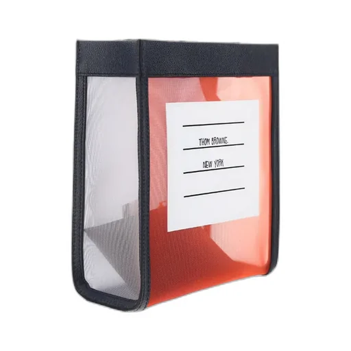 Small Rwb-Handles Tote Bag