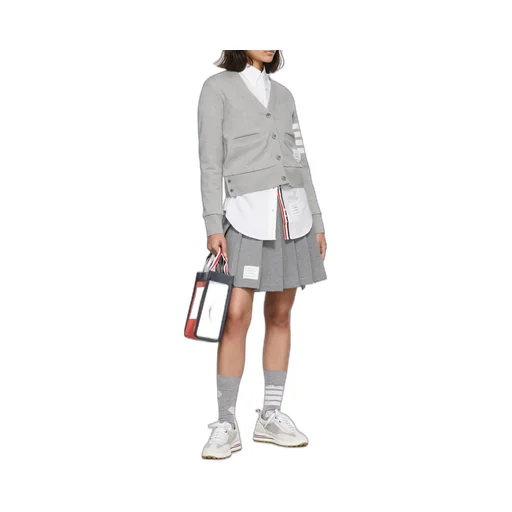 Small Rwb-Handles Tote Bag