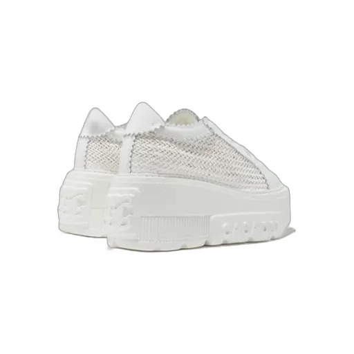 Tie Casual Shoes With Thick Soles And Low Uppers