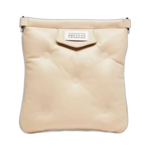 Maison Margiela Glam Slam Logo Patch Tote Bag