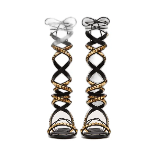 No Limit Rivet Flat Sandals
