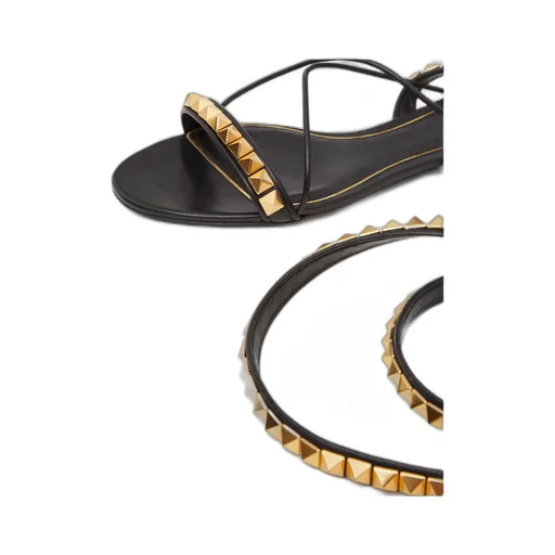 No Limit Rivet Flat Sandals