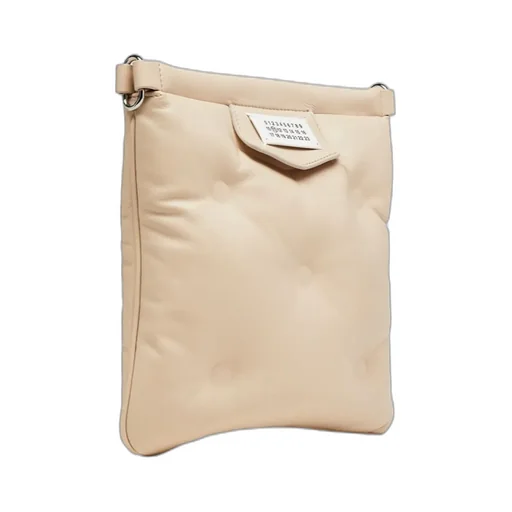 Maison Margiela Glam Slam Logo Patch Tote Bag