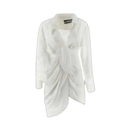 La Robe Bahia Draped Shirt Dress
