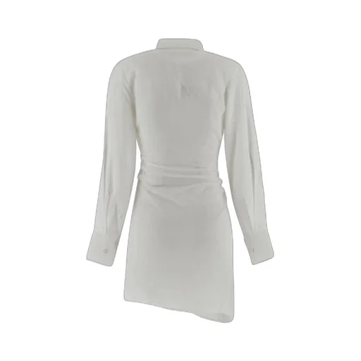 La Robe Bahia Draped Shirt Dress