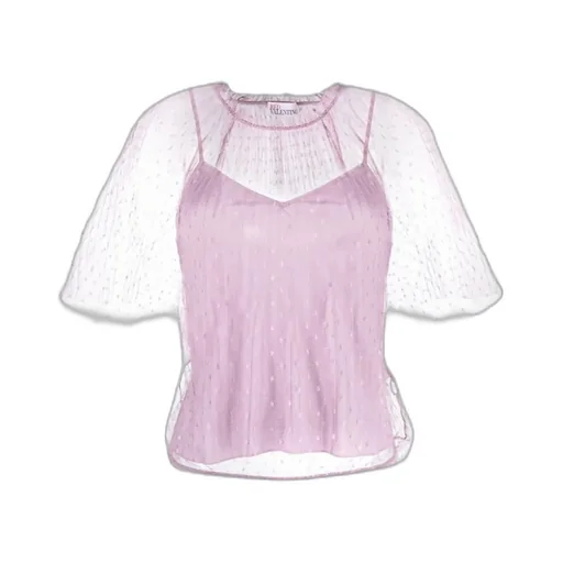 Mesh Tulle Blouse