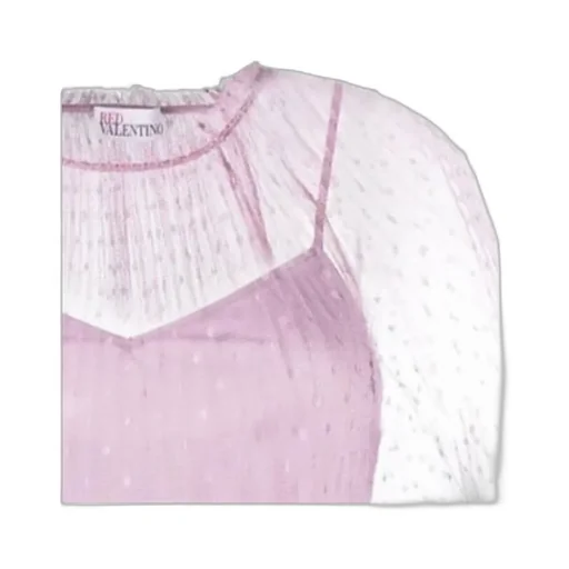 Mesh Tulle Blouse