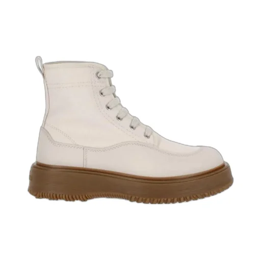 Hogan Untraditional Lace-Up Ankle Boots