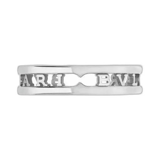 B. Zero1Logo Carved Ring