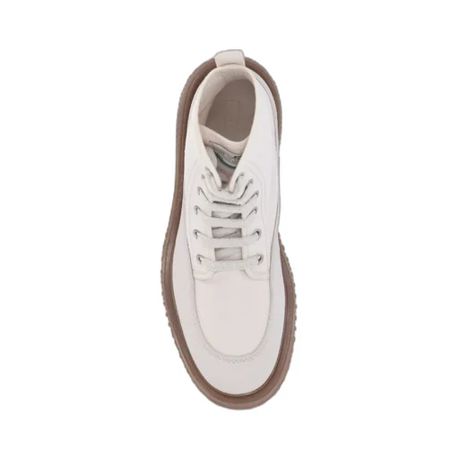 Hogan Untraditional Lace-Up Ankle Boots
