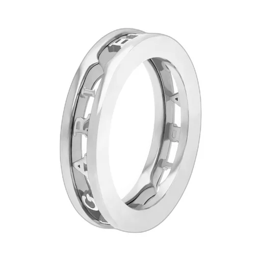B. Zero1Logo Carved Ring
